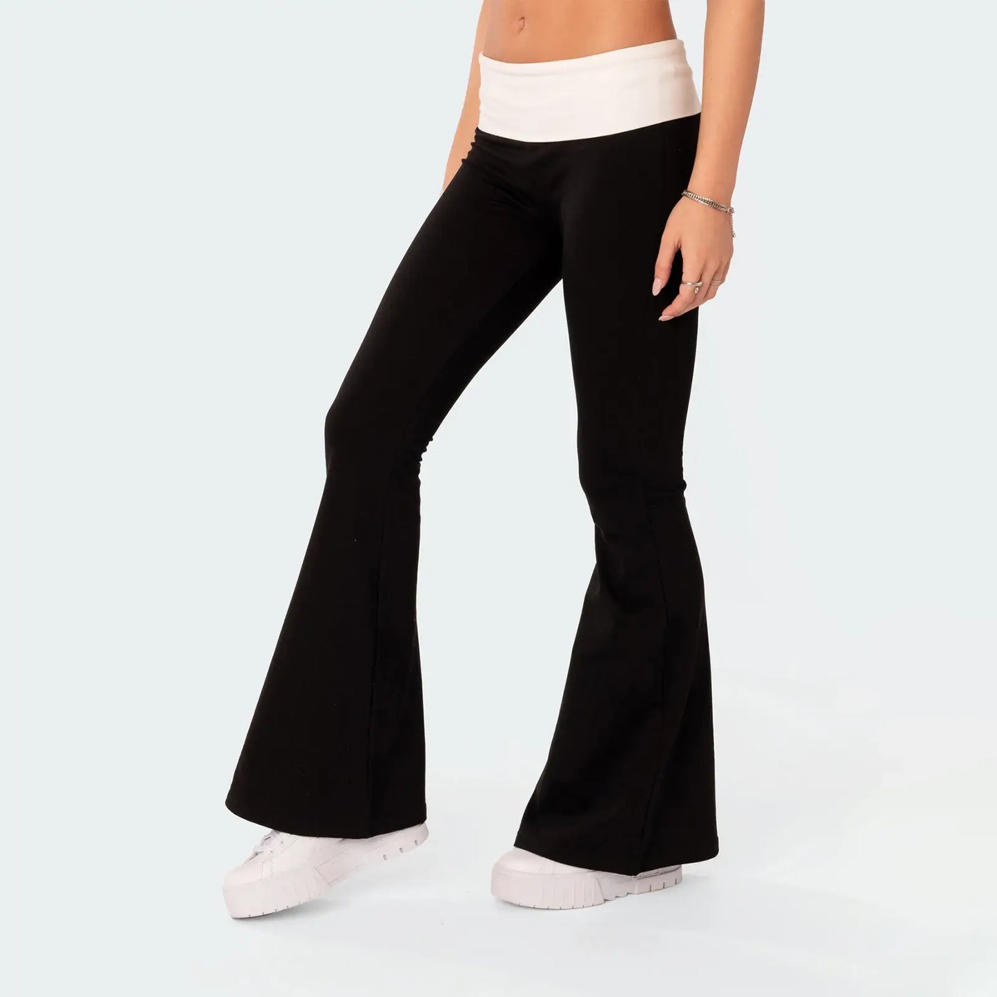 Cosy Foldover Pants