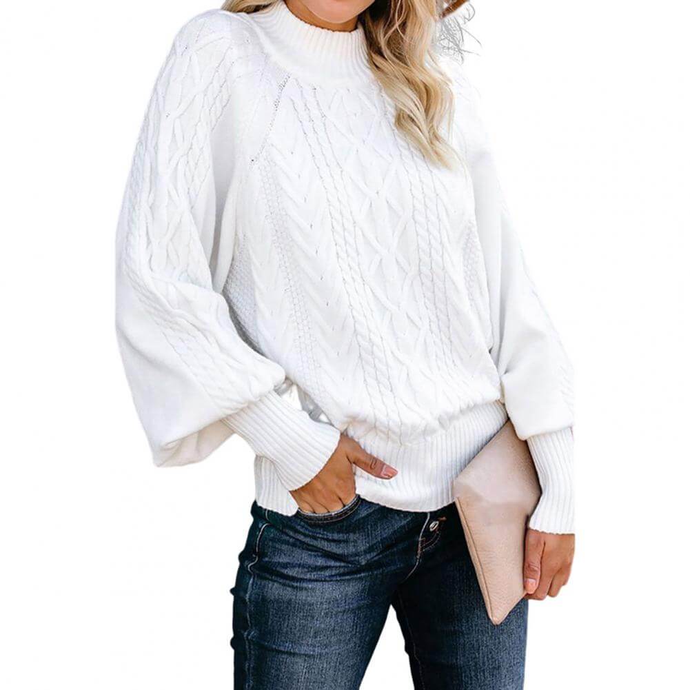 Leah Cosy Knit Sweater
