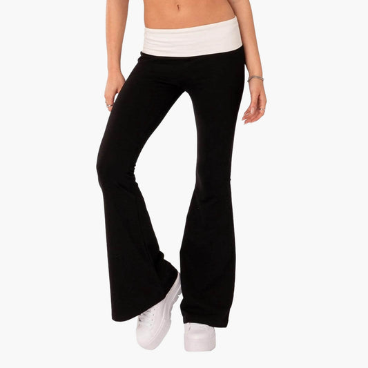 Cosy Foldover Pants