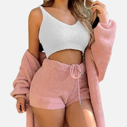 Cosy Knit Set (3 Pieces)