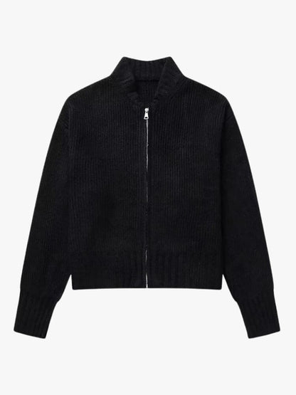 Cosy Knit Bomber