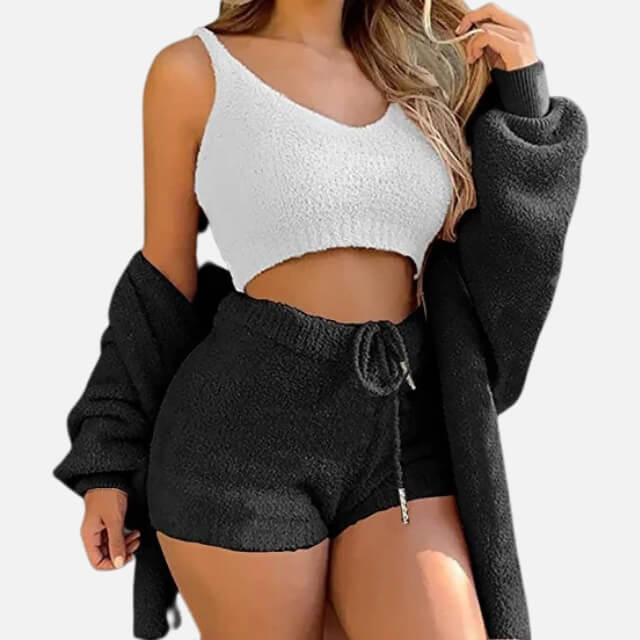 Cosy Knit Set (3 Pieces)