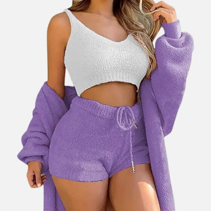 Cosy Knit Set (3 Pieces)