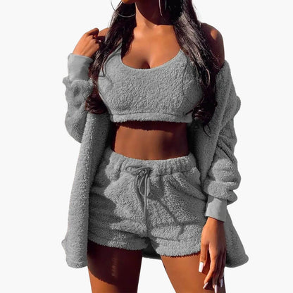 Cosy Knit Set Mono (3 Pieces)