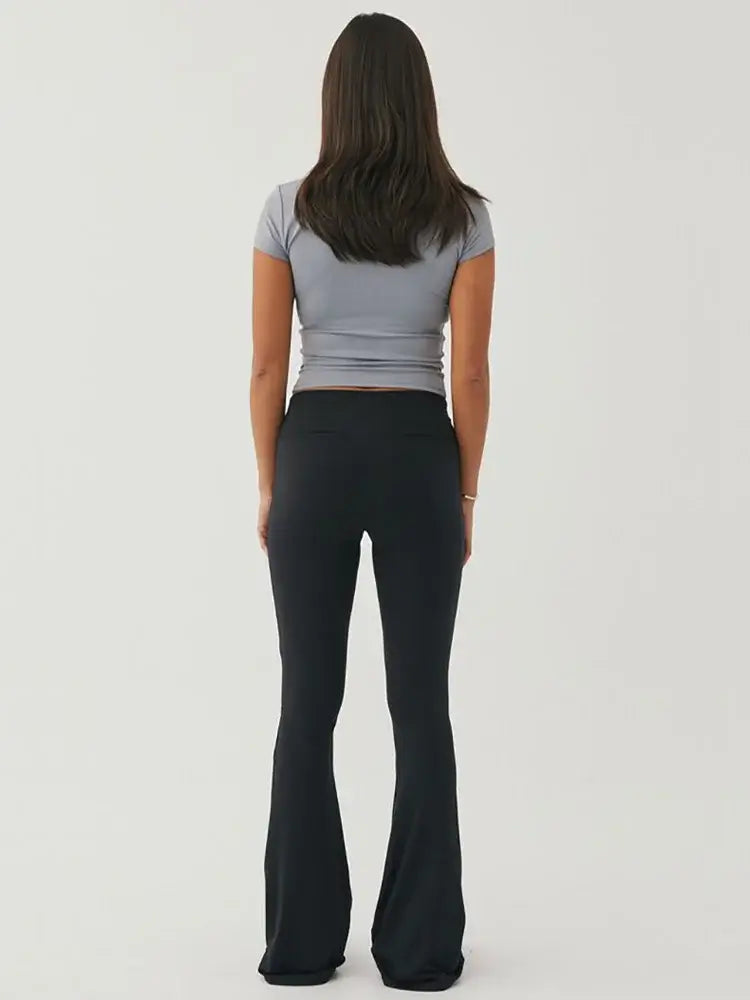 Comfy Foldover Pants