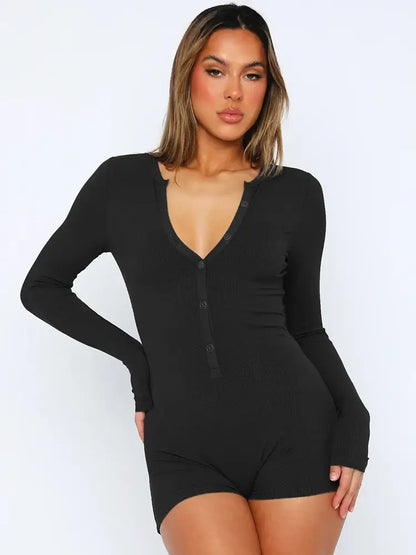 Comfy Ribbed Bodysuit