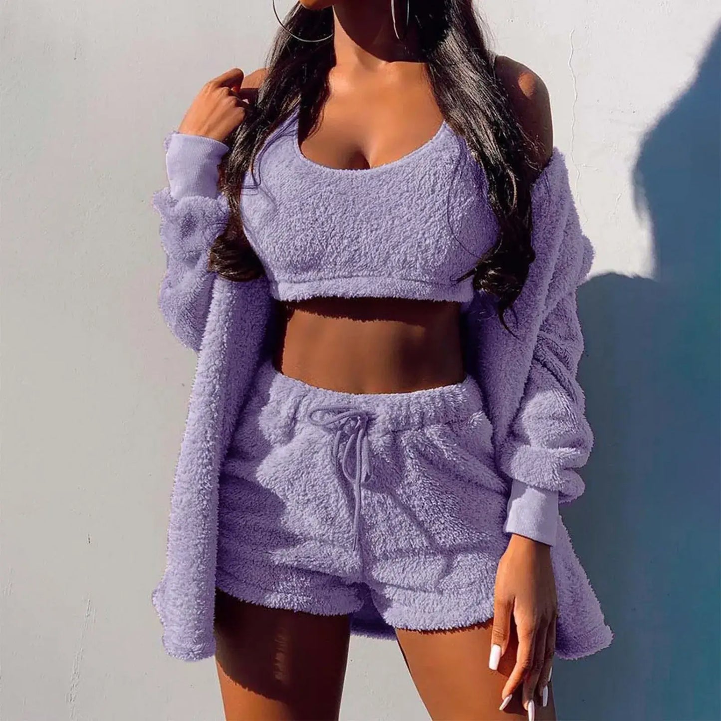 Cosy Knit Set Mono (3 Pieces)