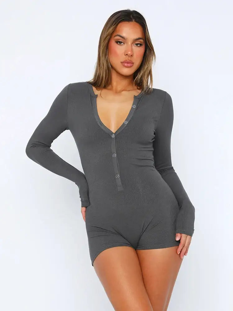 Comfy Ribbed Bodysuit