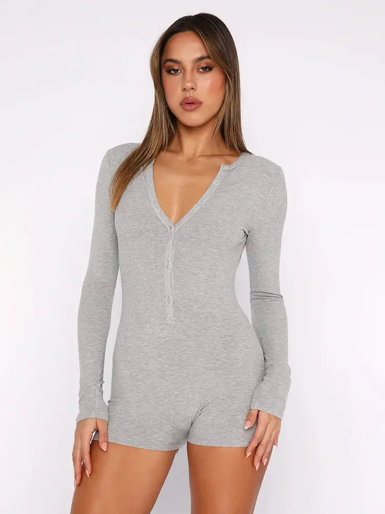 Comfy Ribbed Bodysuit