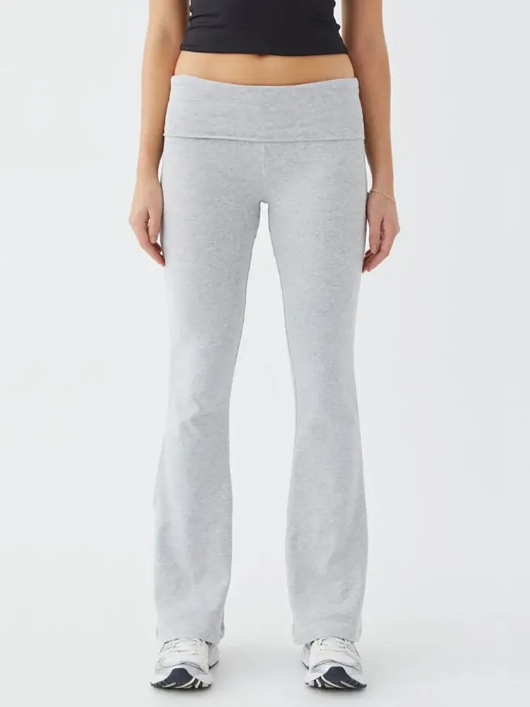 Comfy Foldover Pants