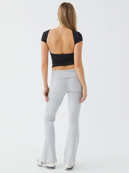 Comfy Foldover Pants