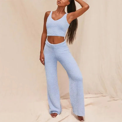 Cosy Knit Set Pants (2 Pieces)