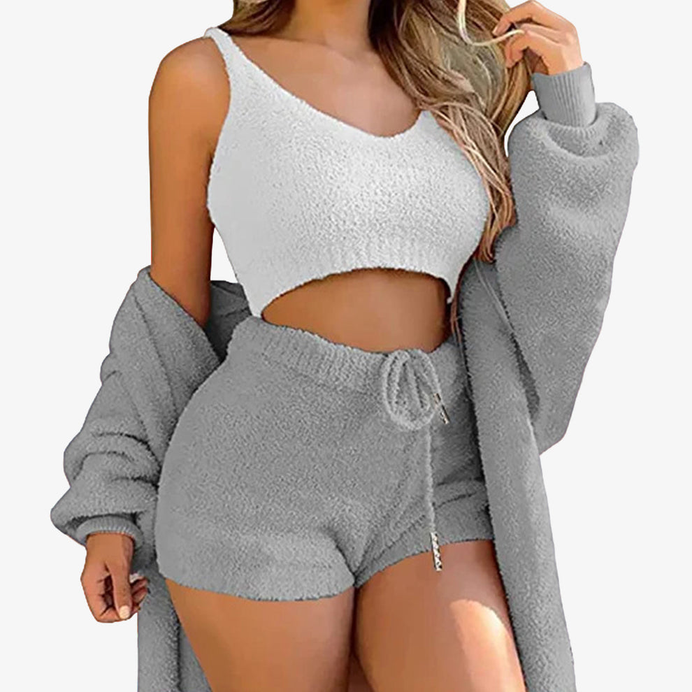 Cosy Knit Set (3-Piece Bundle)